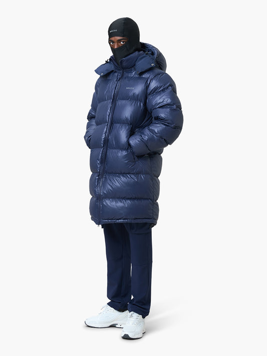 BALACLAVA PUFFER PARKA JACKET | NAVY