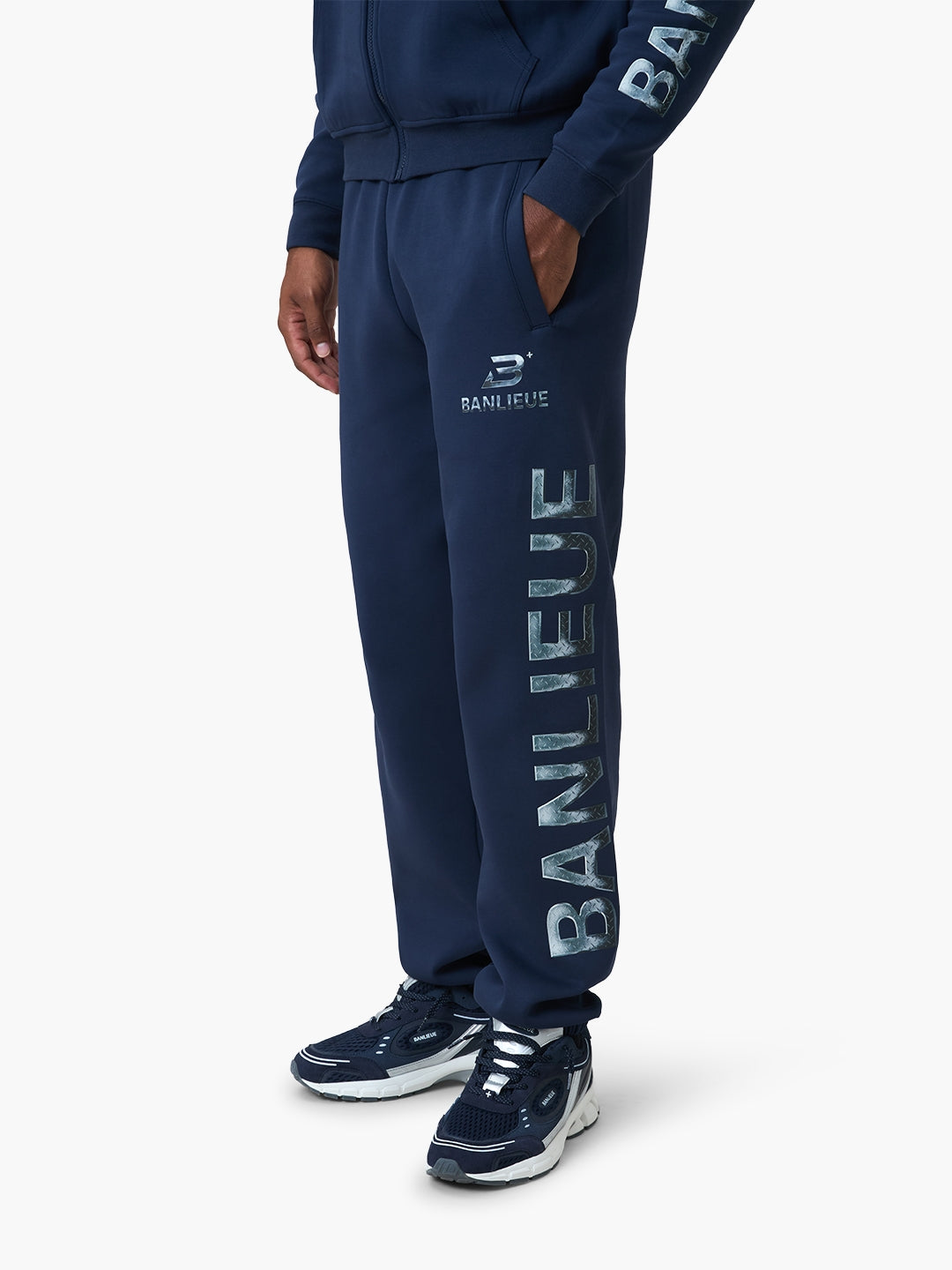 CHROME V2 SWEATPANTS | NAVY