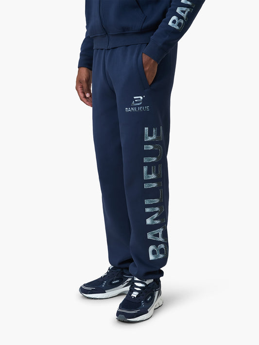 CHROME V2 SWEATPANTS | NAVY