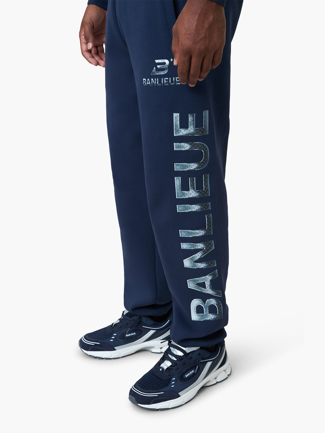 CHROME V2 SWEATPANTS | NAVY