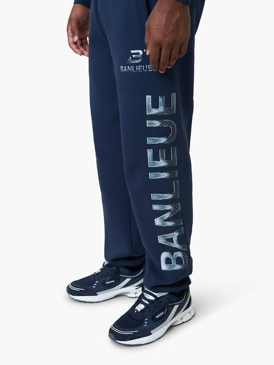 CHROME V2 SWEATPANTS | NAVY