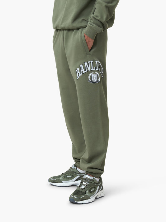 CREST SWEATPANTS | NARDO GREEN