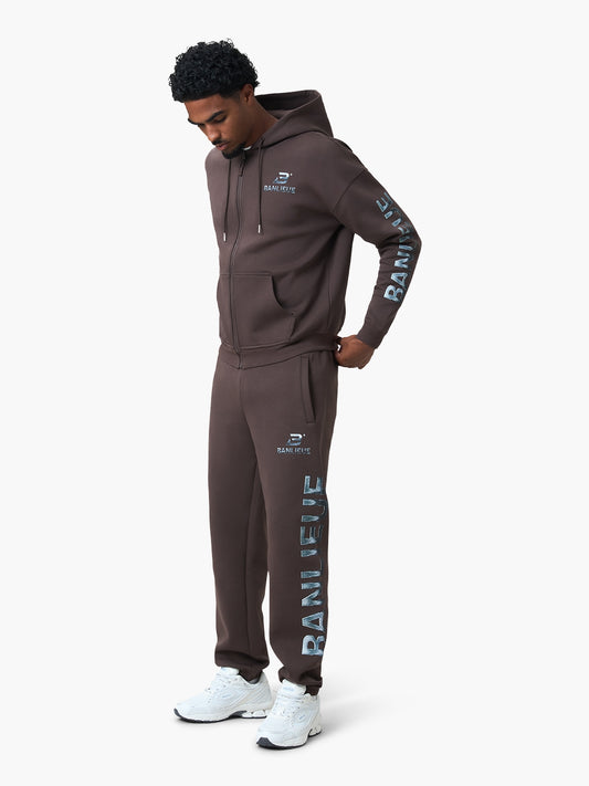 CHROME V2 SWEATPANTS | BROWN