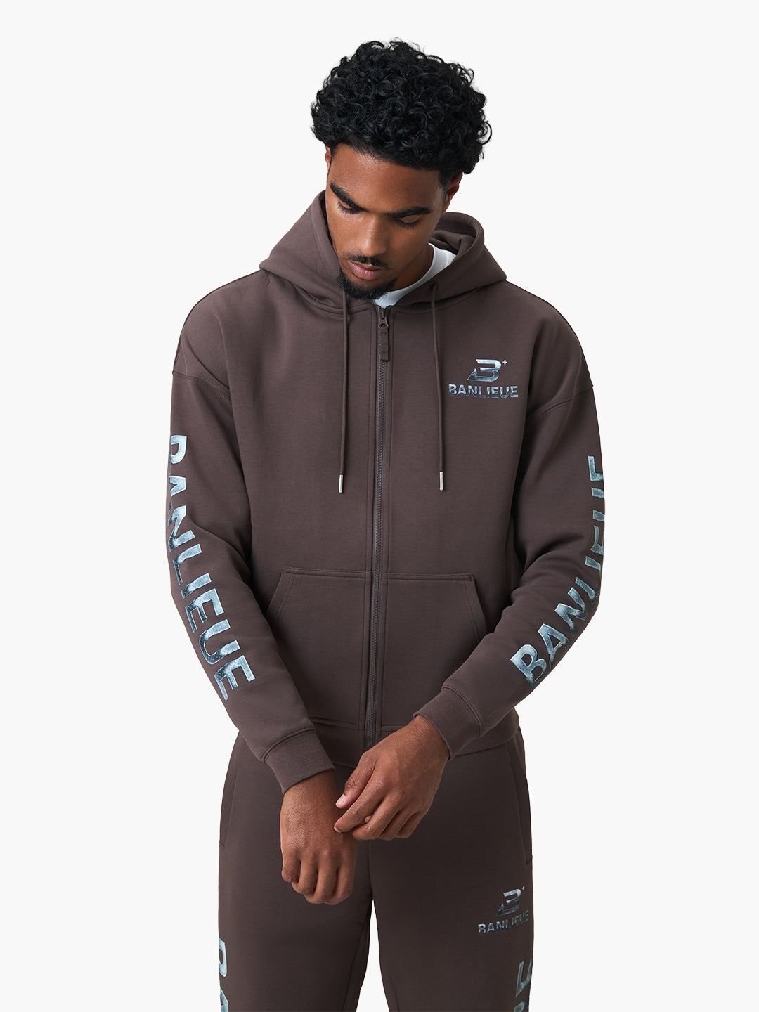 CHROME V2 HOODED VEST | BROWN