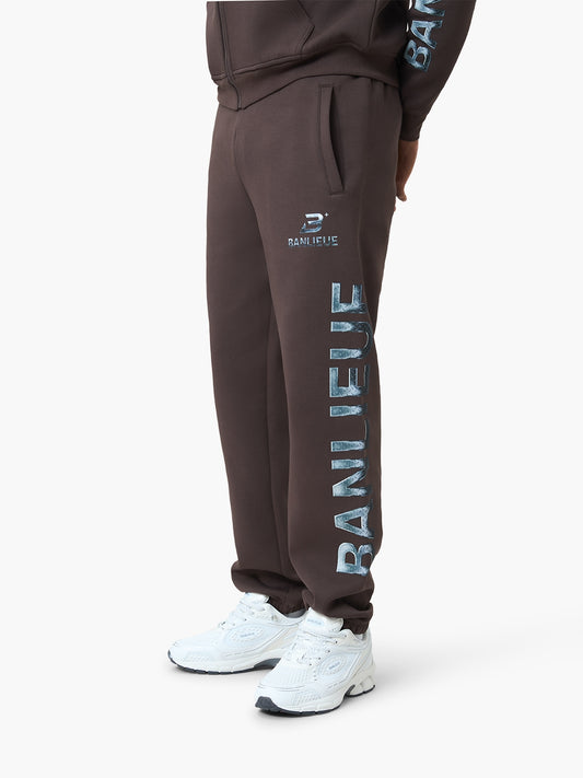 CHROME V2 SWEATPANTS | BROWN