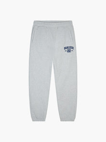 UNIVERSITY  SWEATPANTS | HEATHER GREY / NAVY