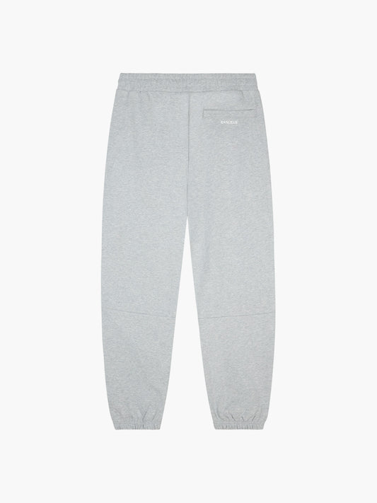 UNIVERSITY  SWEATPANTS | HEATHER GREY / NAVY
