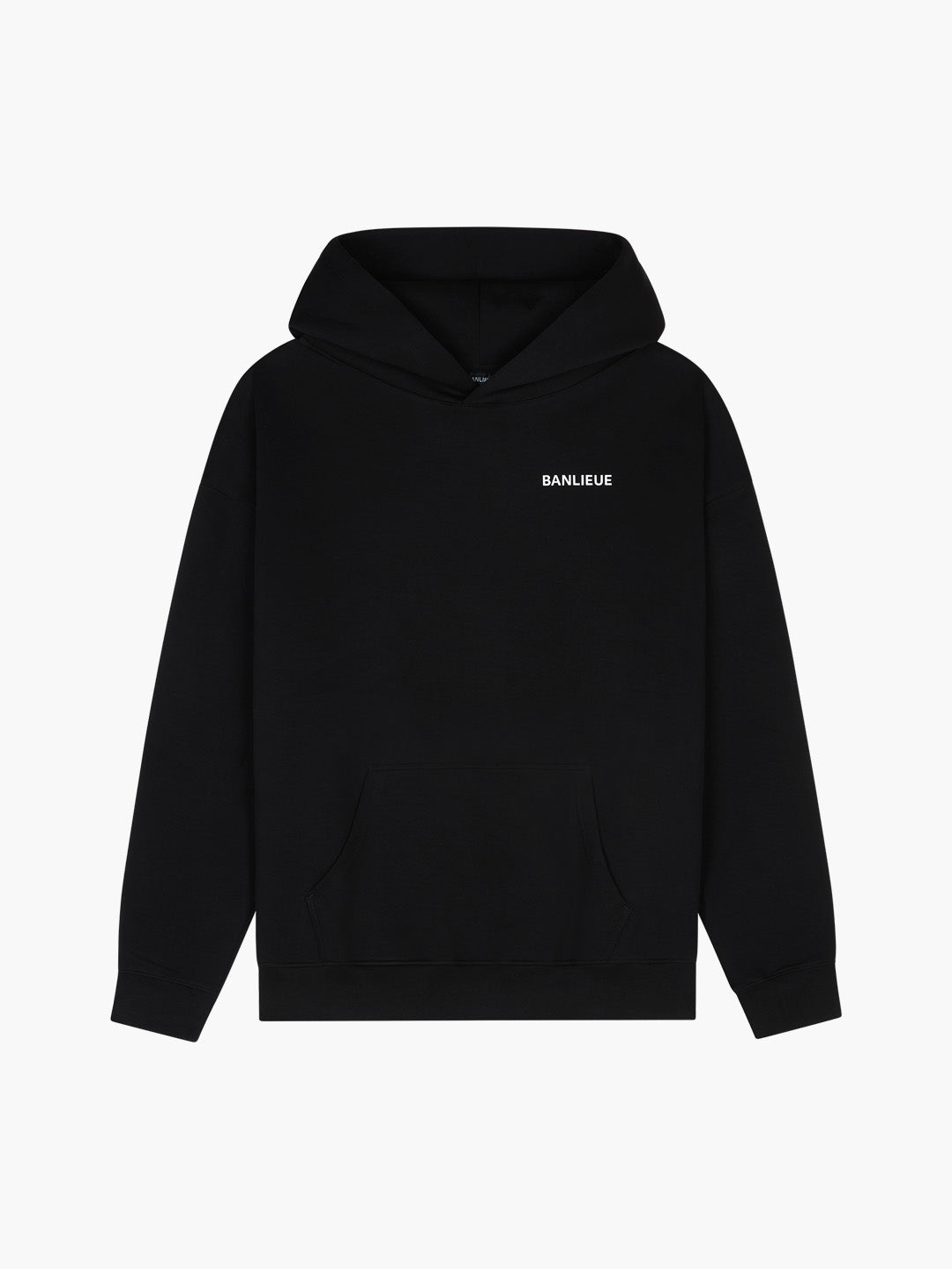SCRIPT HOODIE | BLACK