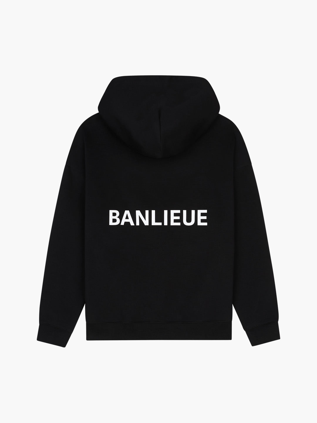 SCRIPT HOODIE | BLACK
