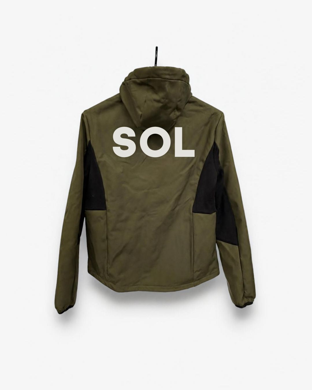 SOL | SOFTSHELL JACKET | NARDO GREEN