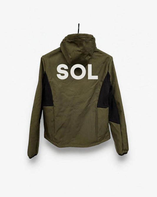 SOL | SOFTSHELL JACKET | NARDO GREEN