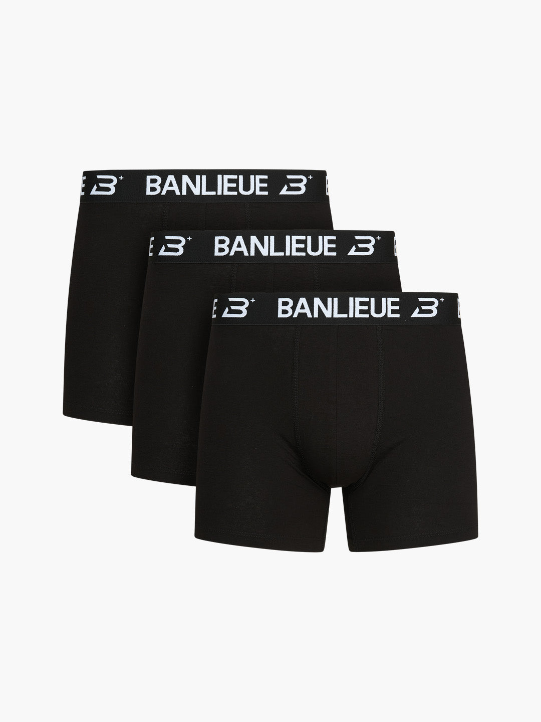 3-PACK BOXERS | BLACK