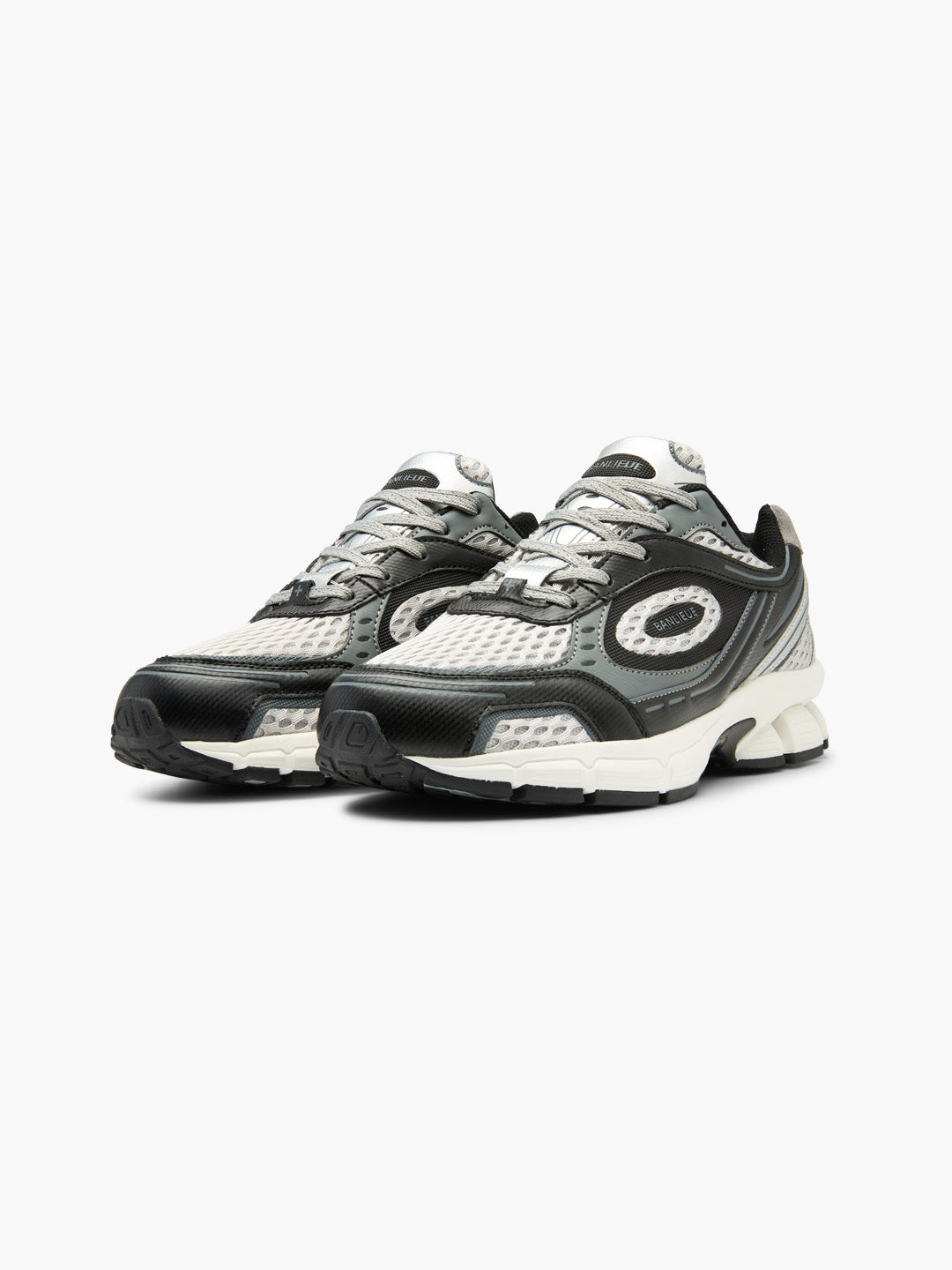BANLIEUE  SNEAKER (OG) | CLOUD GREY / CORE BLACK / METALLIC SILVER