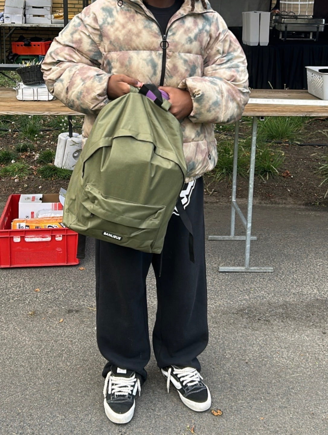 BANLIEUE SCHOOL BAGS | SOCIAL SHOP