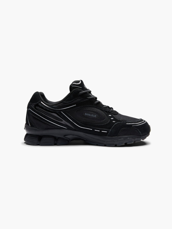 BANLIEUE SNEAKER | CORE BLACK / CORE BLACK / CORE BLACK