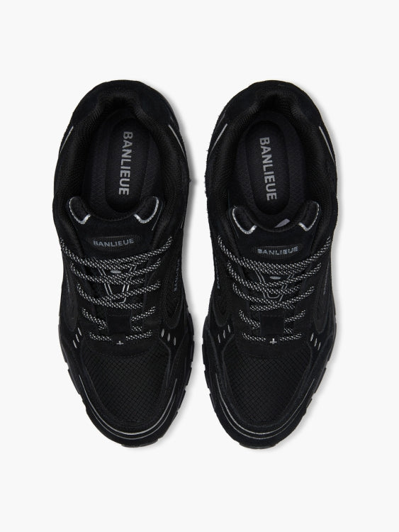 BANLIEUE SNEAKER | CORE BLACK / CORE BLACK / CORE BLACK