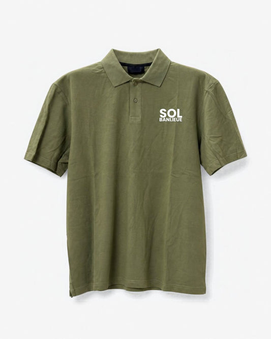 SOL | POLO SHIRT | NARDO GREEN