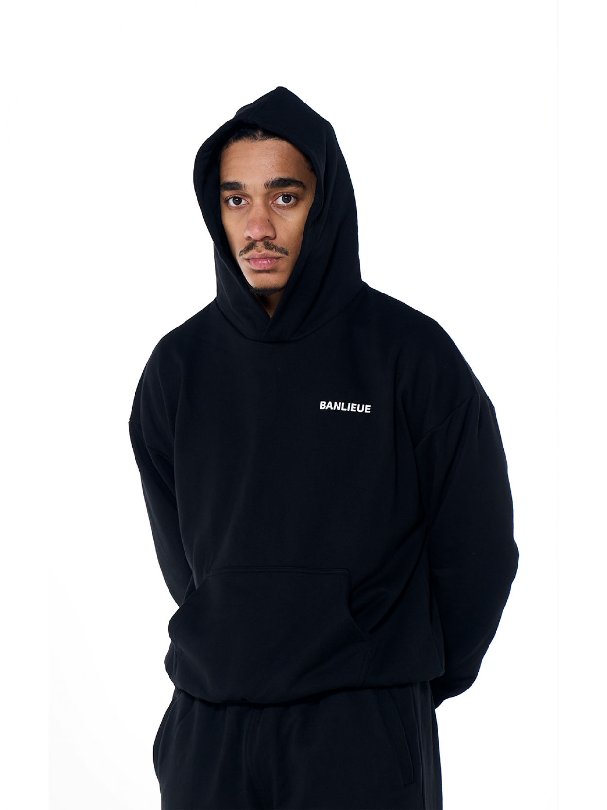 Banlieue trui zwart best sale