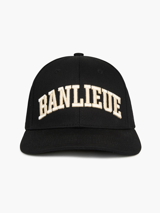 UNIVERSITY CAP | BLACK