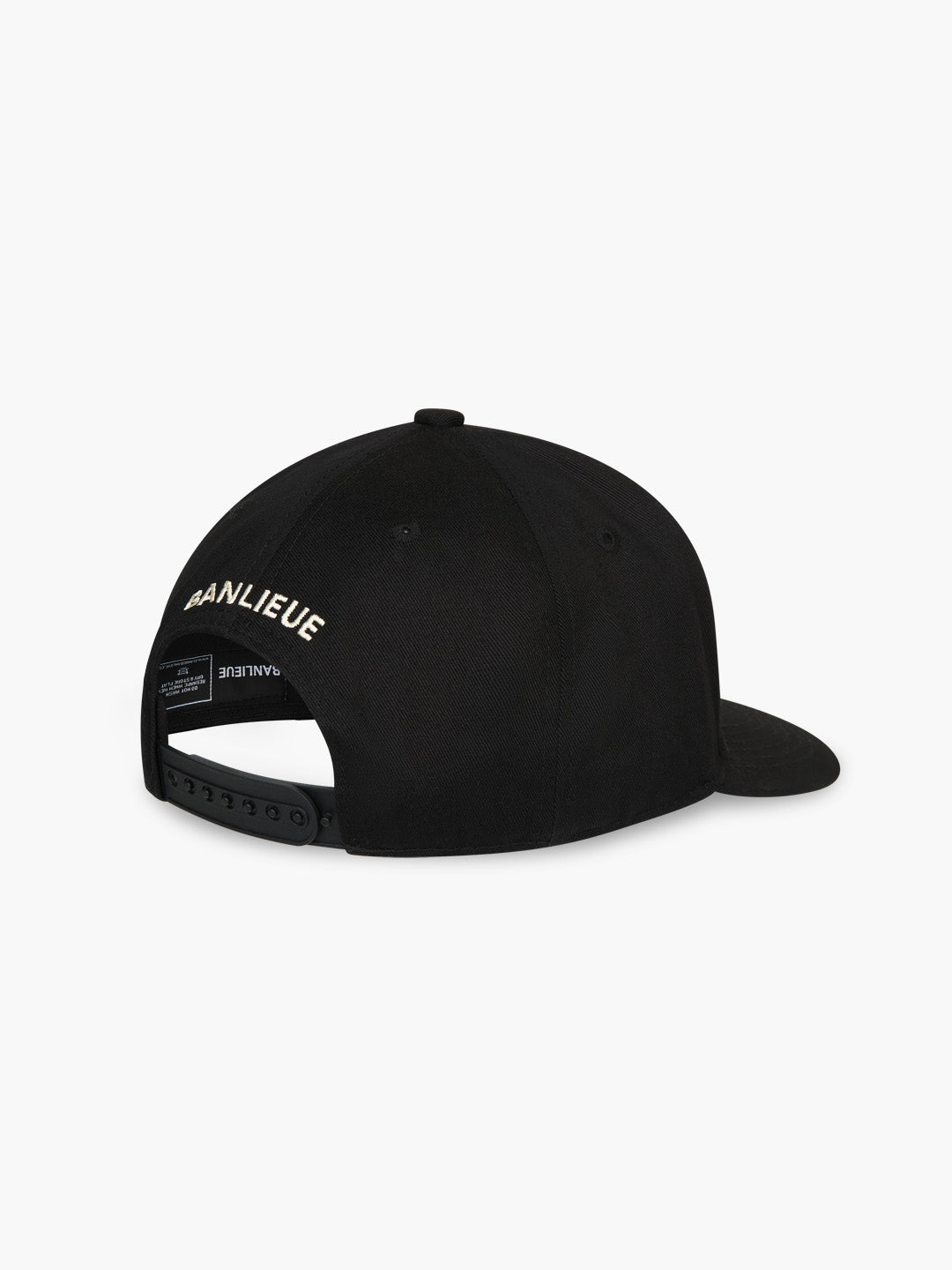 UNIVERSITY CAP | BLACK