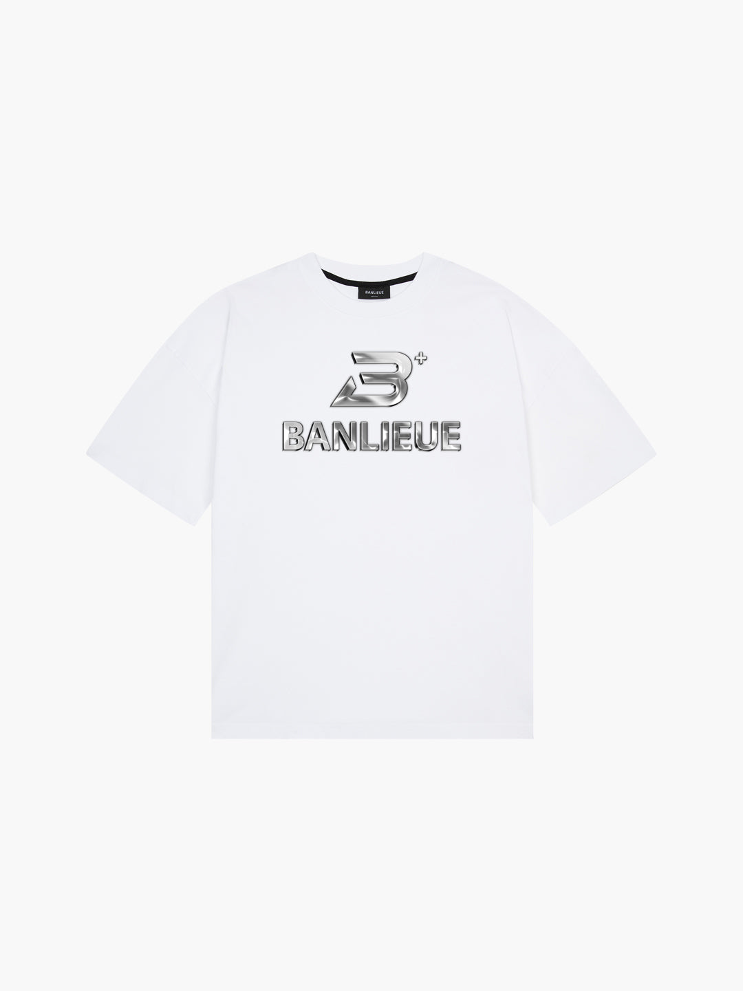 BANLIEUE CHROME V2 T-SHIRT | WHITE