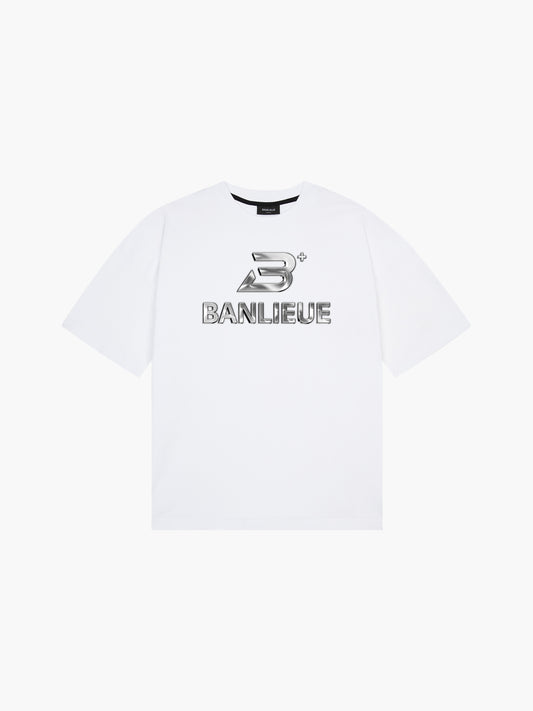 BANLIEUE CHROME V2 T-SHIRT | WHITE