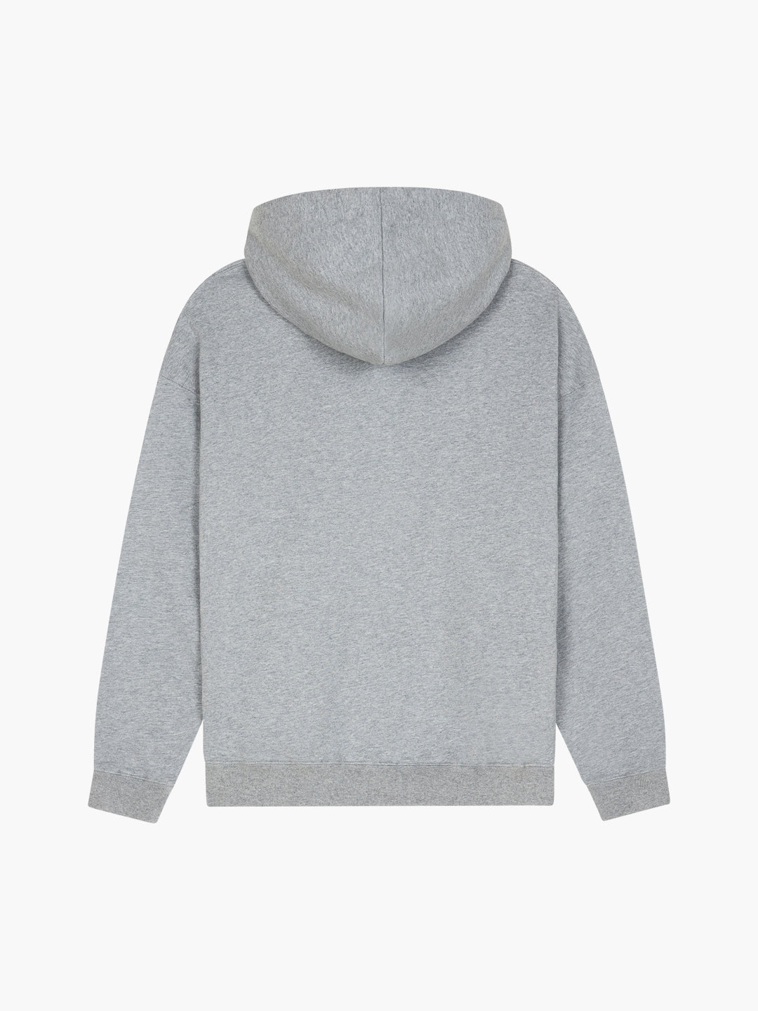 BANLIEUE CREST V2 HOODIE | HEATHER GREY