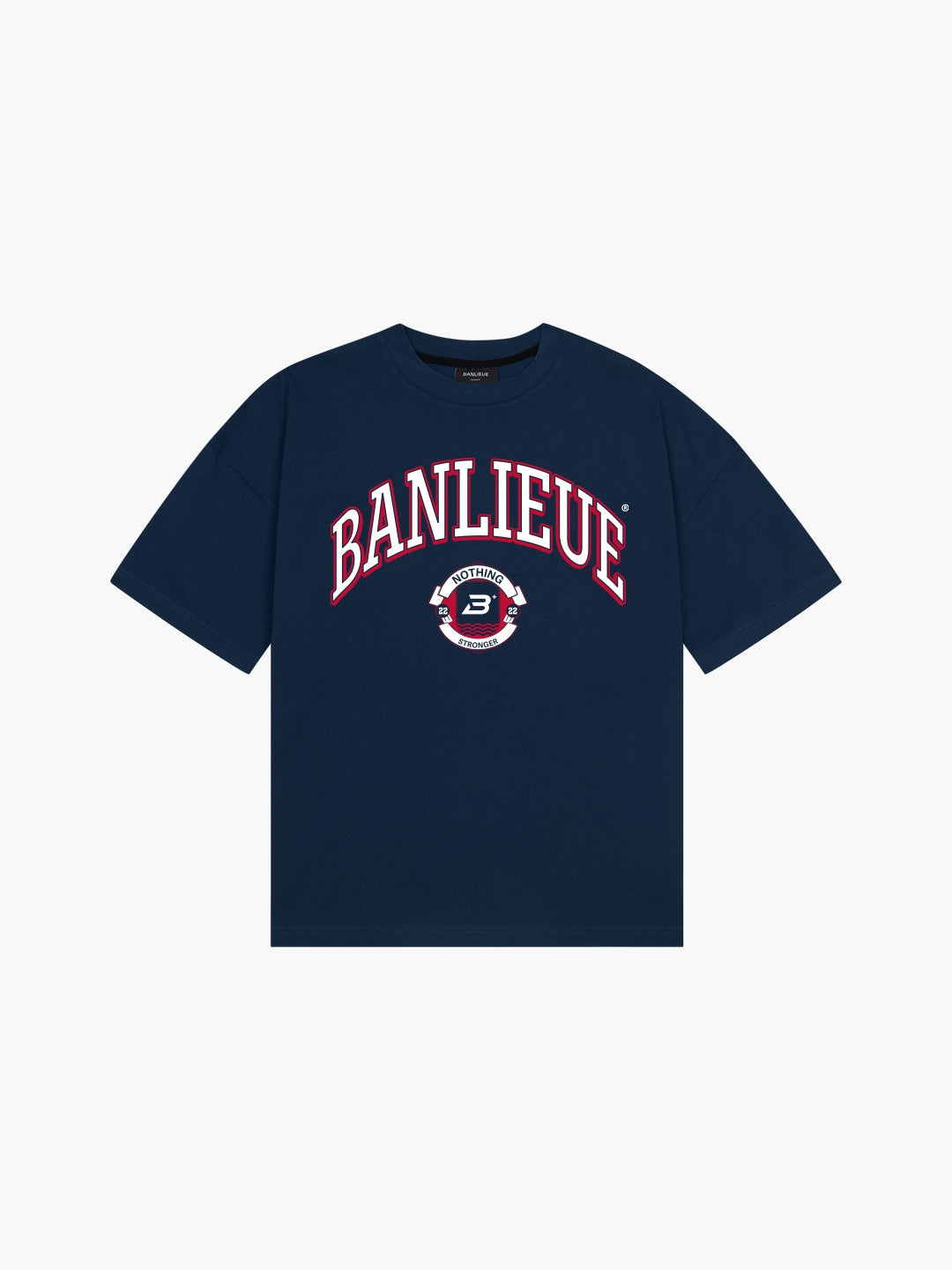 BANLIEUE CREST V2 T-SHIRT | NAVY