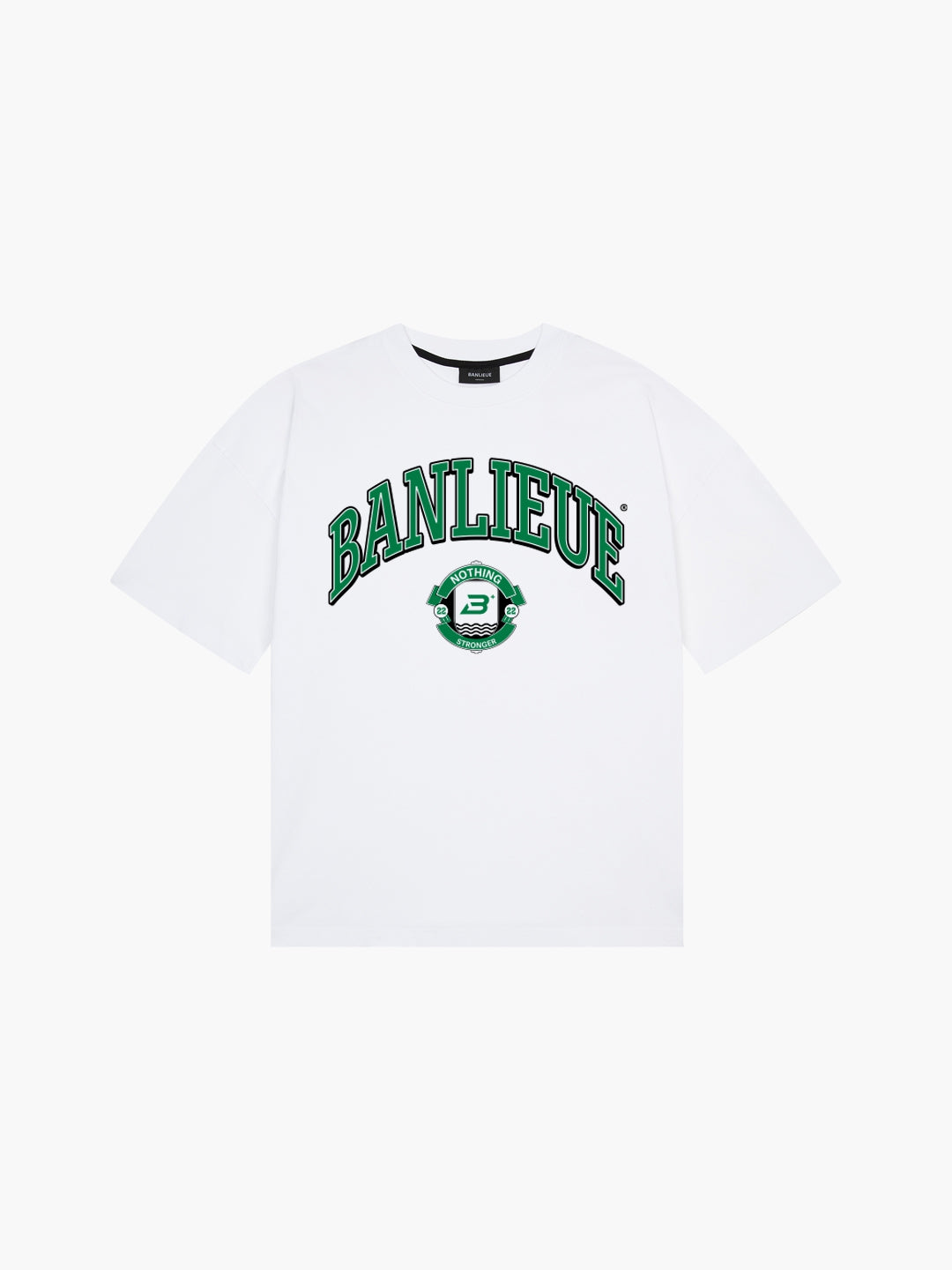 BANLIEUE CREST V2 T-SHIRT | WHITE