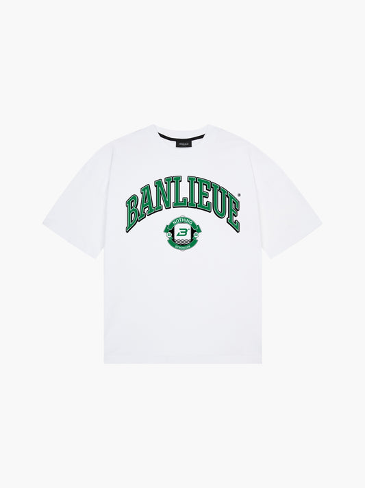 BANLIEUE CREST V2 T-SHIRT | WHITE