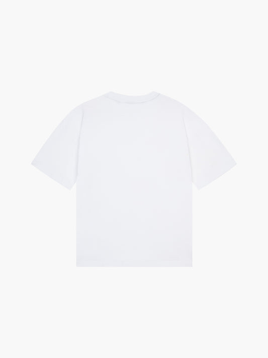 BANLIEUE CREST V2 T-SHIRT | WHITE