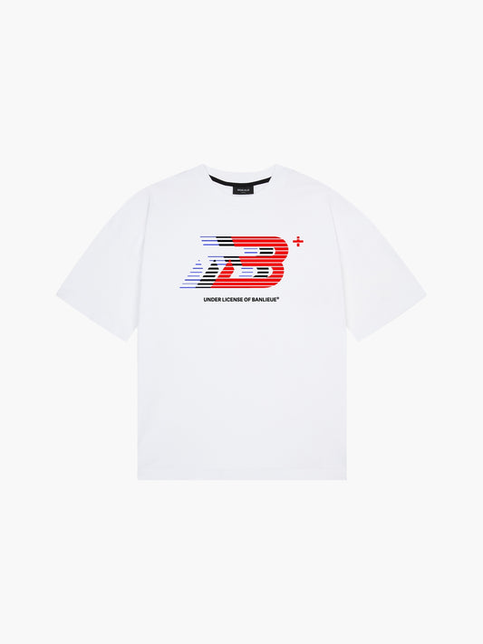 BANLIEUE MOTION T-SHIRT | WHITE