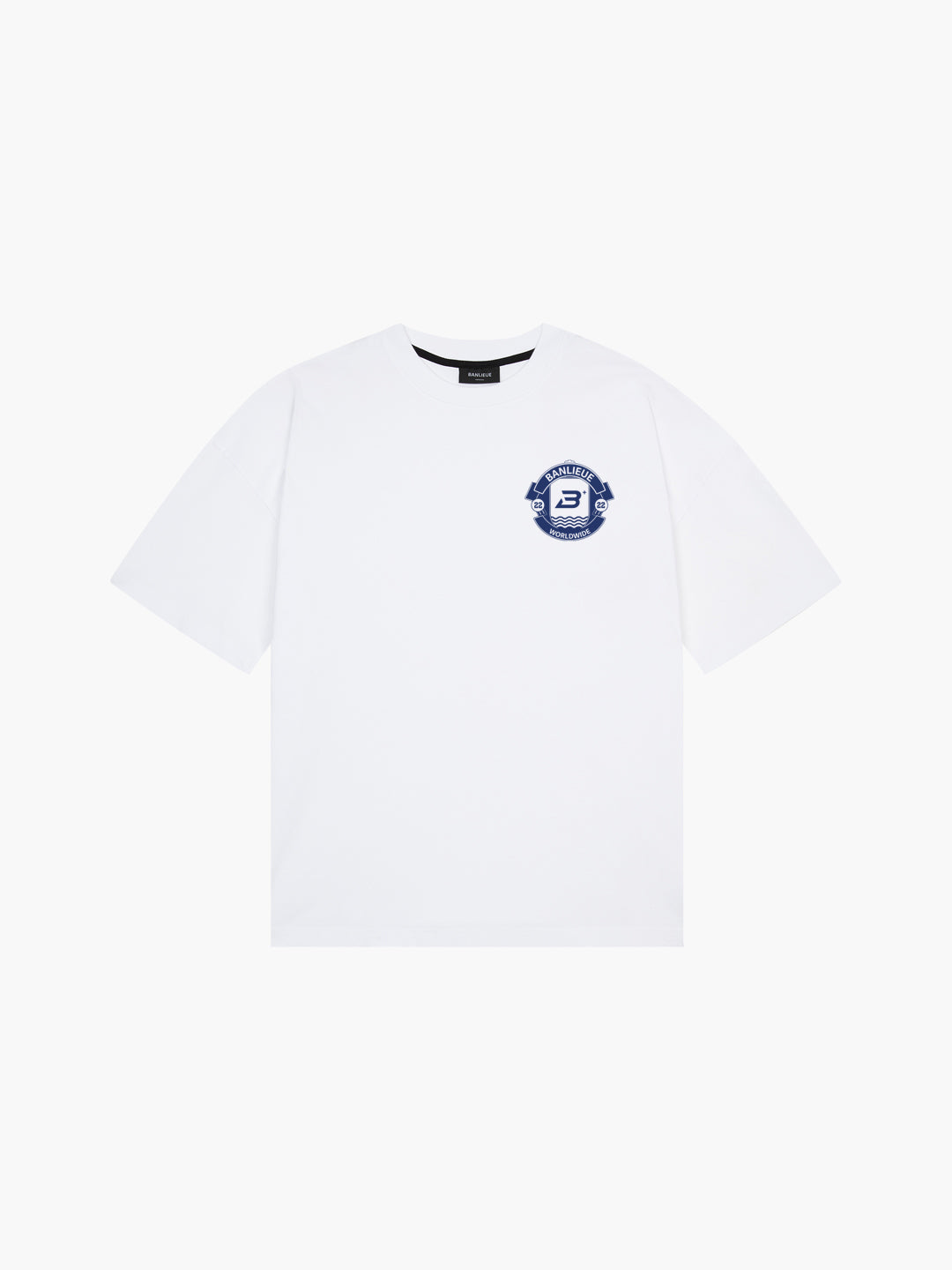 BANLIEUE NOTHING STRONGER T-SHIRT | WHITE