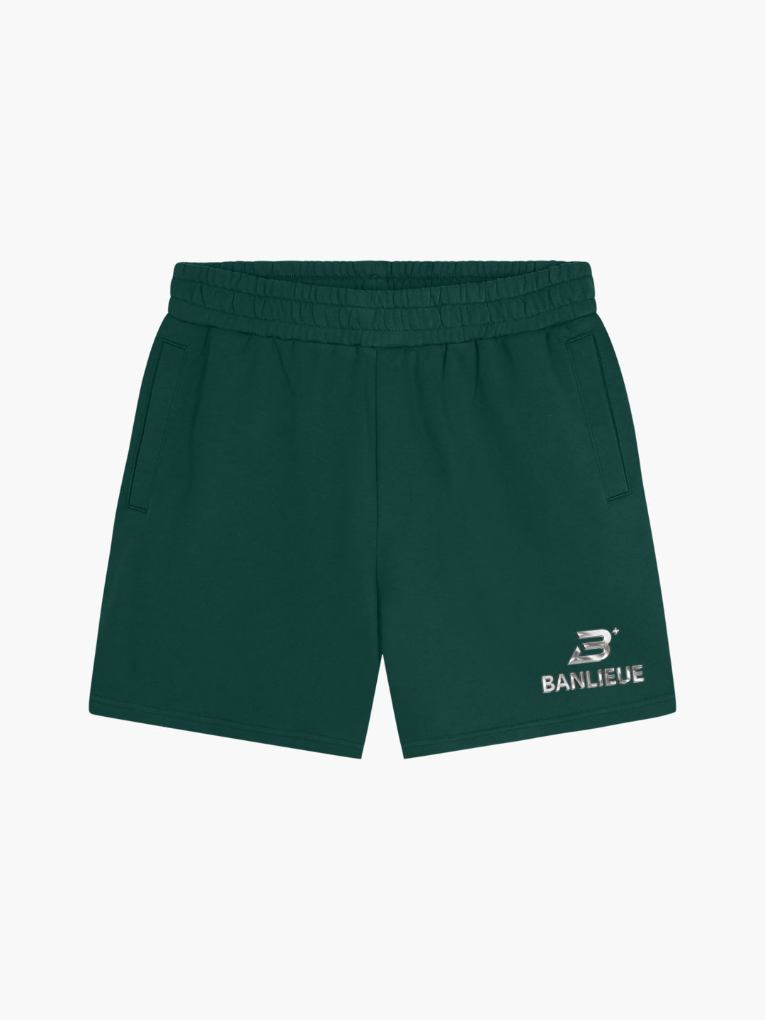 CHROME SHORTS | DARK ROYAL GREEN