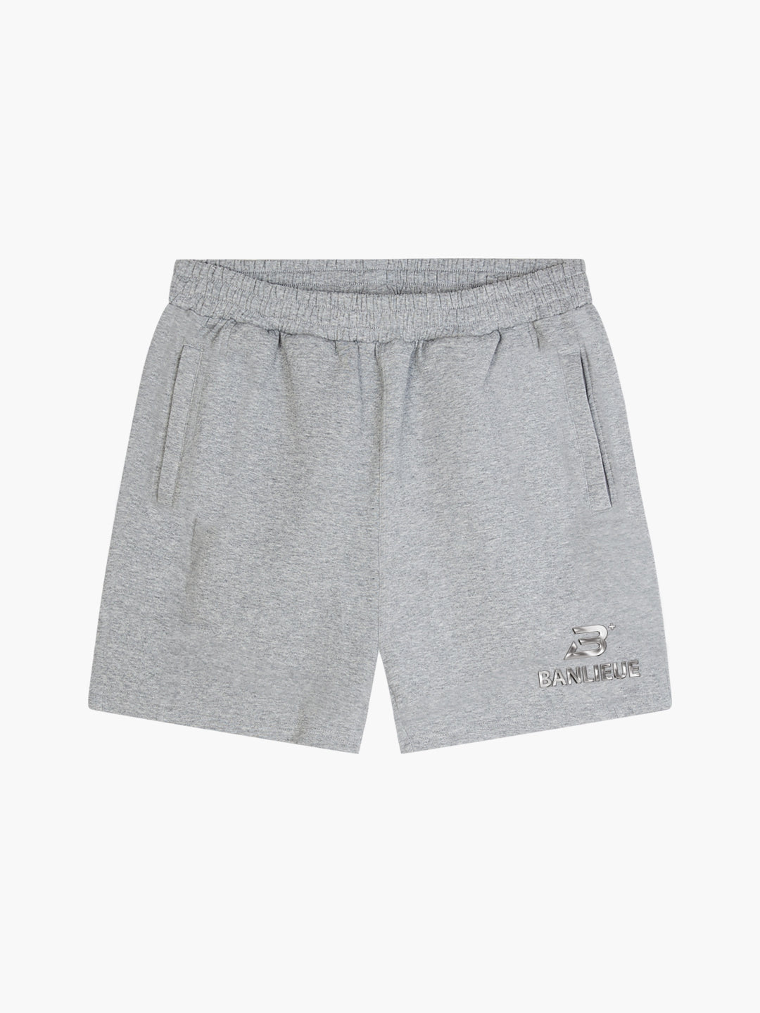 CHROME SHORTS | HEATHER GREY