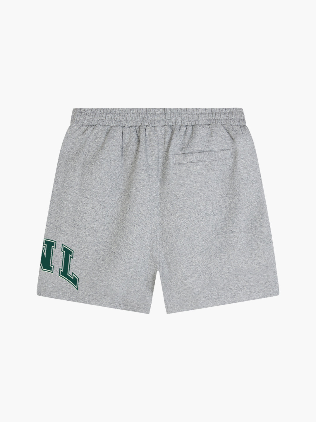 COLLEGE SHORTS | HEATHER GREY