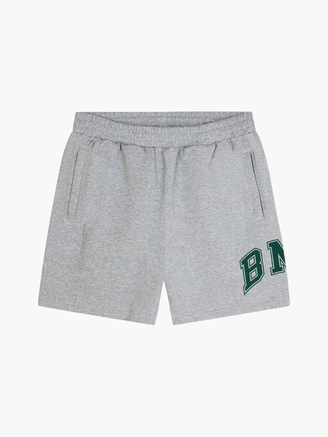 COLLEGE SHORTS | HEATHER GREY