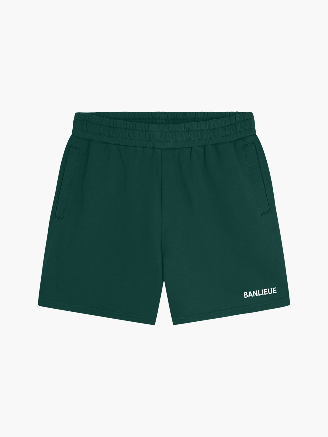 SCRIPT SHORTS | DARK ROYAL GREEN