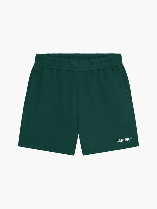 SCRIPT SHORTS | DARK ROYAL GREEN