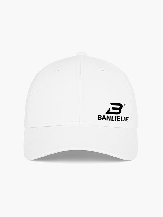 B+ PERFORMANCE CAP | WHITE