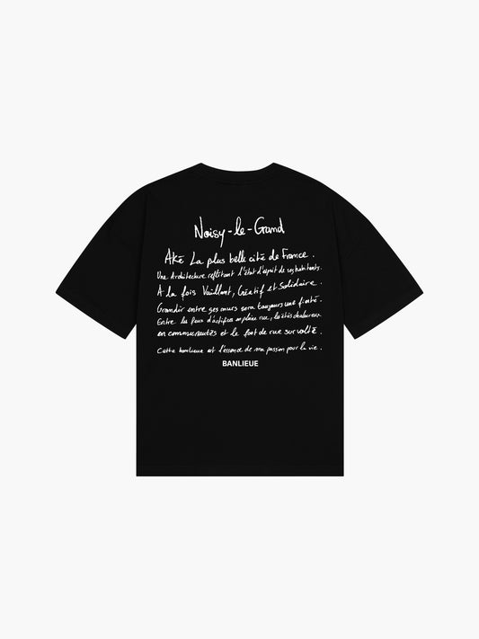 NOISY LE GRAND T-SHIRT | BLACK