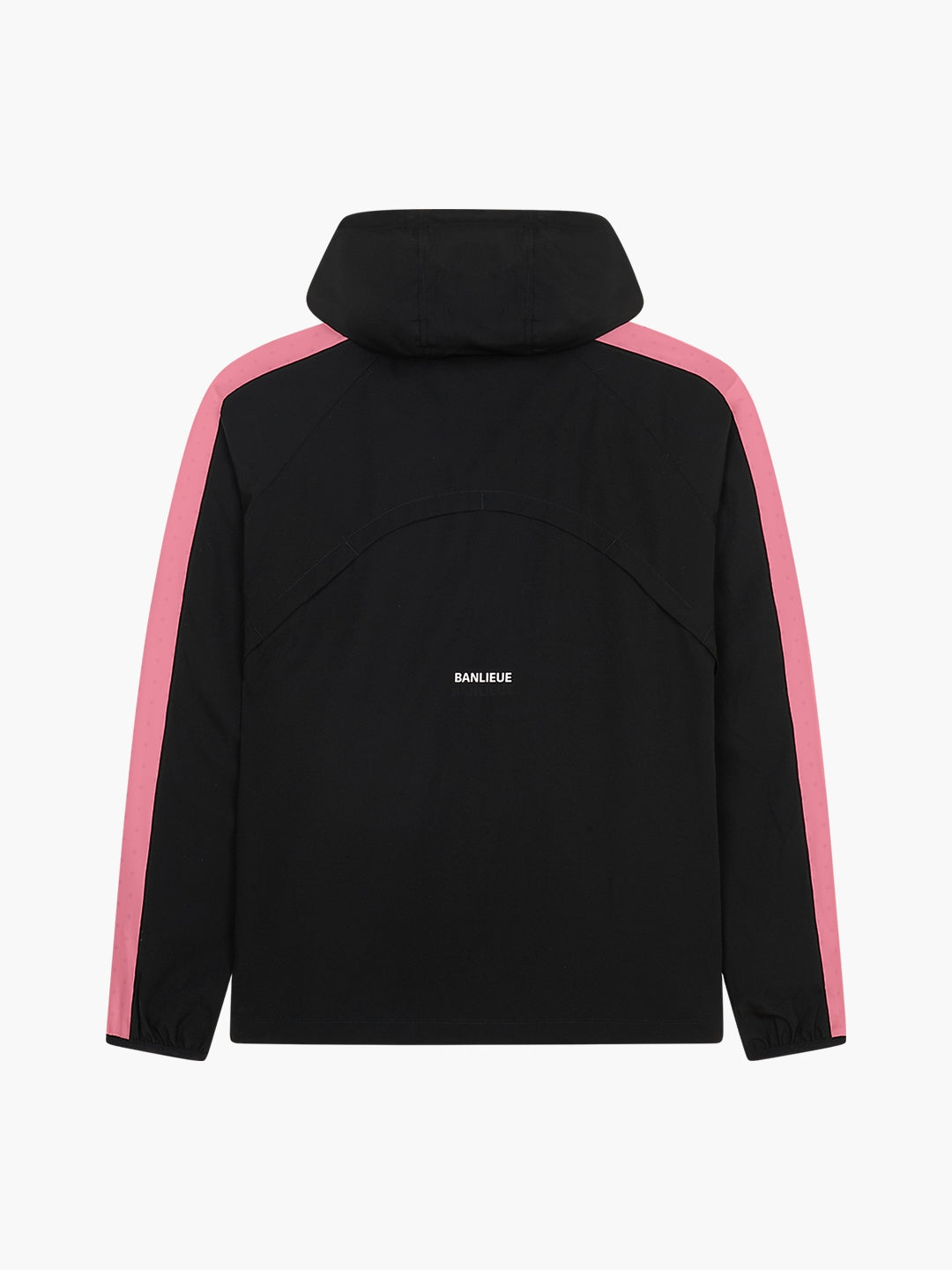 PERFORMANCE V2 HOODED TRACKTOP | BLACK / PINK