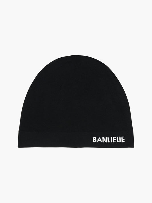 BANLIEUE SKULL CAP | BLACK