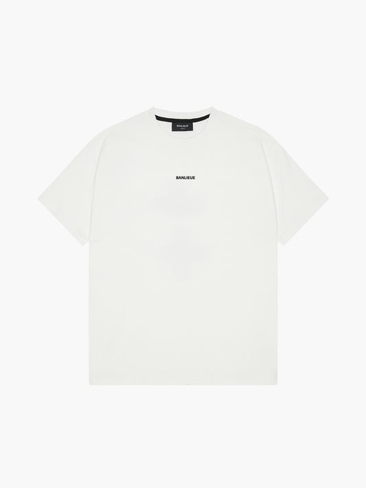 TRIBUTE T-SHIRT | WHITE / FOREST
