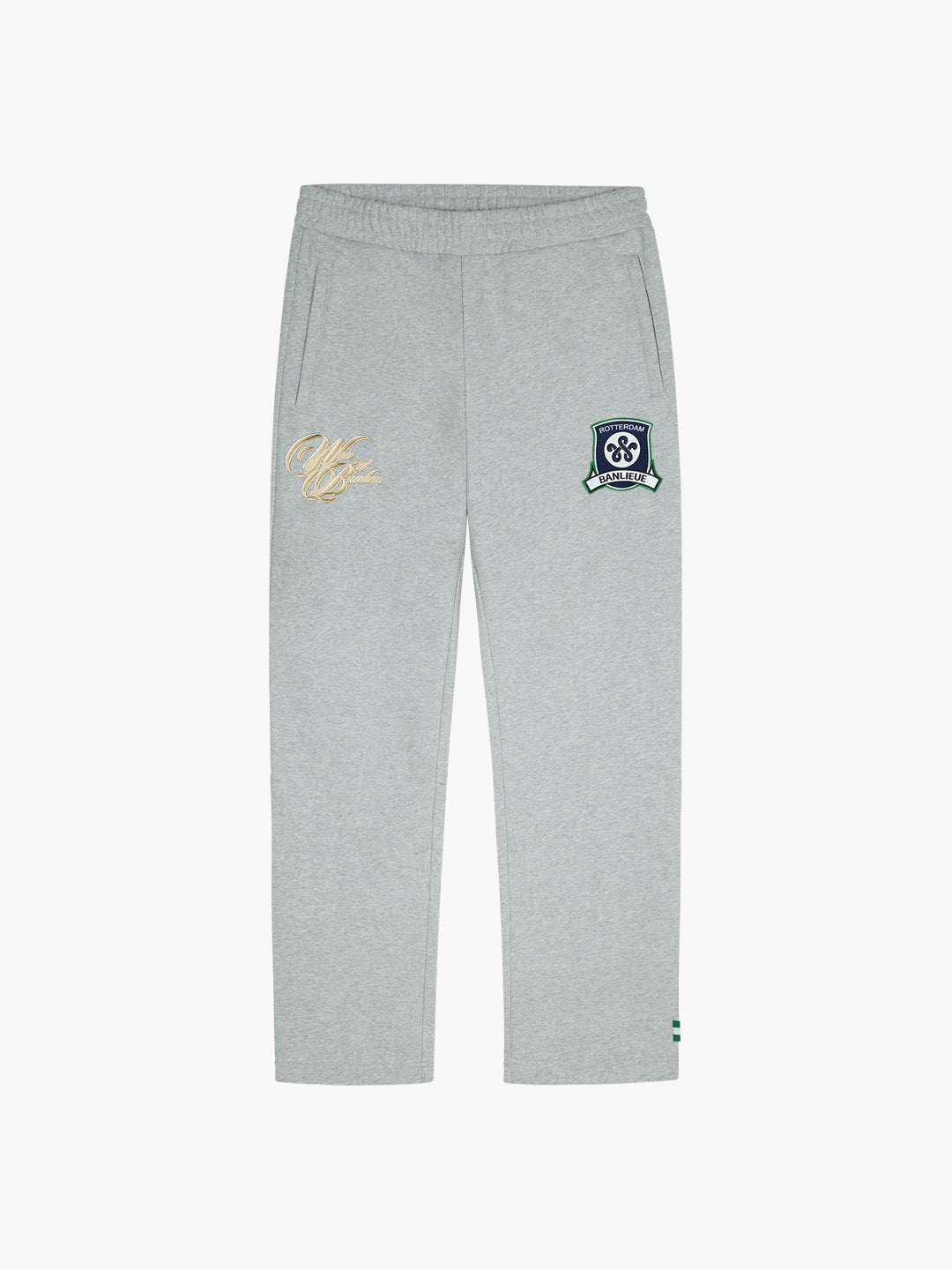 BANLIEUE X WOEI - SWEATPANTS | HEATHER GREY