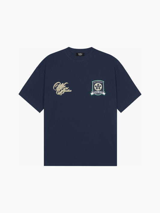 BANLIEUE X WOEI - T-SHIRT | NAVY