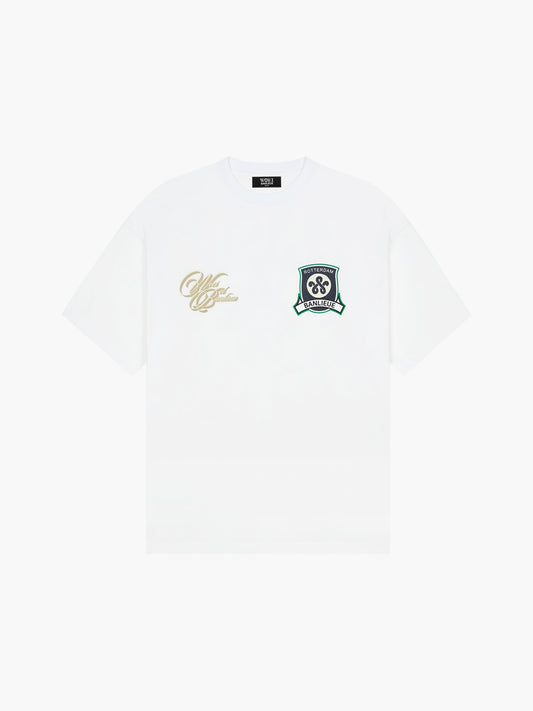 BANLIEUE X WOEI - T-SHIRT | WHITE