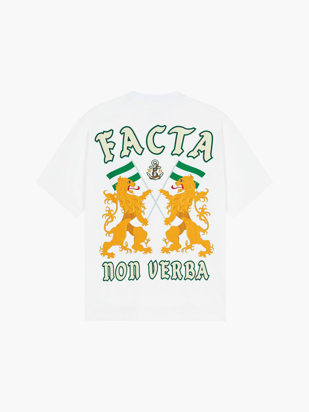 BANLIEUE X WOEI - T-SHIRT | WHITE