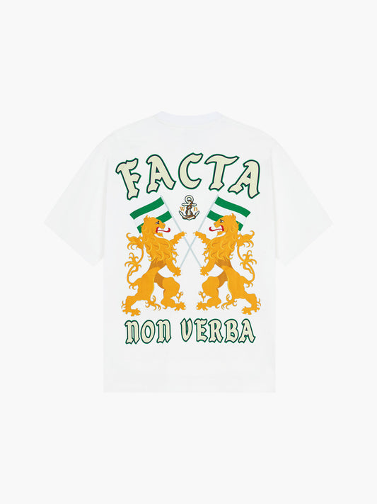 BANLIEUE X WOEI - T-SHIRT | WHITE