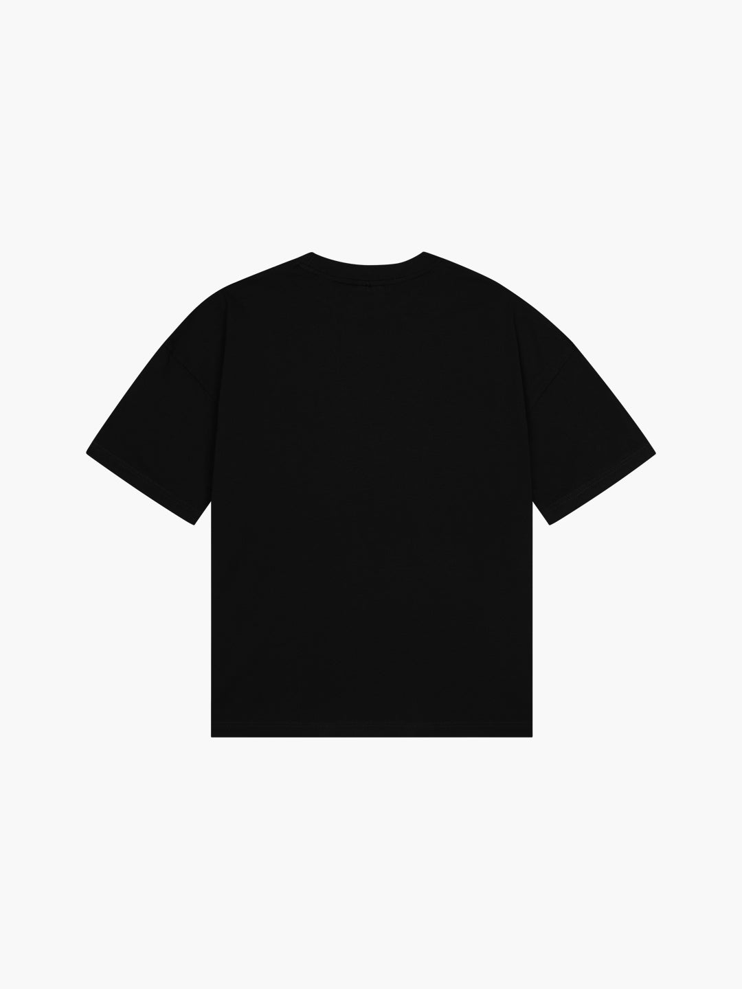 CHROME T-SHIRT | BLACK